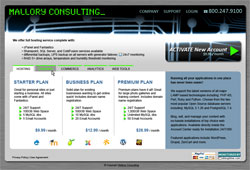 Mallory Consulting Redesign