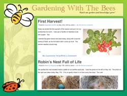 WithTheBees Garden Blog
